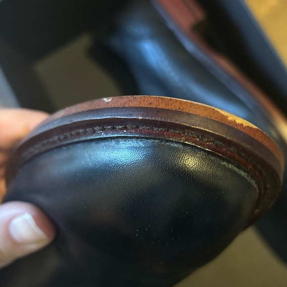 Men Winthrop Braxton Leather Oxford Shoes - Picture 7 of 11